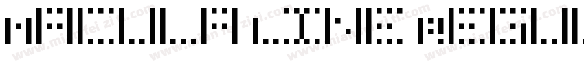 Macula Line Regular字体转换